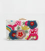 Carnival of Flowers Clutch with Strap