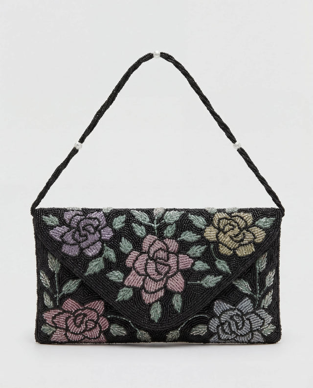 Fleur Pouch - Black