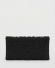 Fleur Pouch - Black