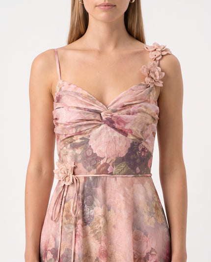 Bloom and Blush Midi