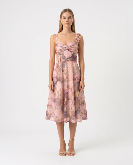Bloom and Blush Midi