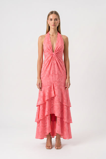 Blossom Halter Maxi