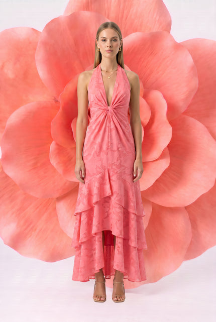 Blossom Halter Maxi