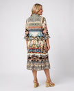 Botanical Oasis Dress