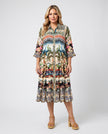 Botanical Oasis Dress