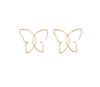 Butterfly Hoop Hooks