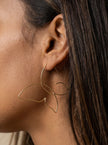 Butterfly Hoop Hooks