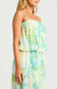 Rosabelle Dress - Green/Blue