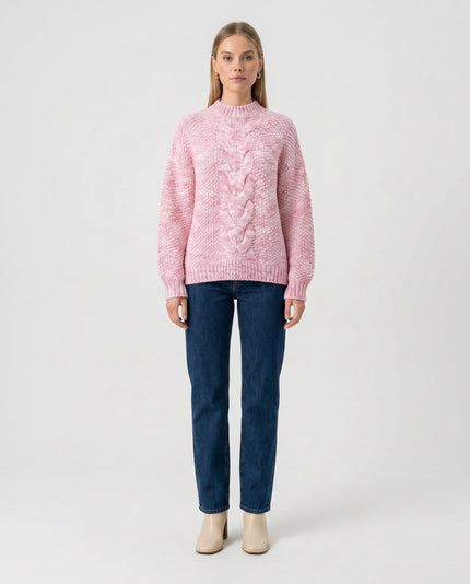 Cableknit Jumper - Rosemarle
