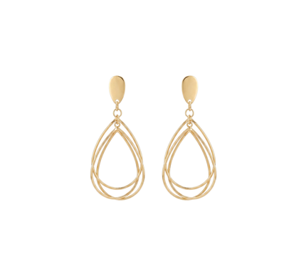 Cage Stud Earrings