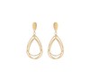 Cage Stud Earrings
