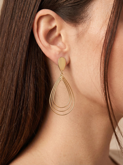 Cage Stud Earrings