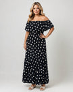 Dolce On/Off Shoulder Maxi