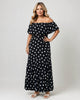 Dolce On/Off Shoulder Maxi