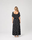 Dolce On/Off Shoulder Maxi