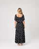 Dolce On/Off Shoulder Maxi