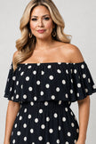 Dolce On/Off Shoulder Maxi
