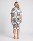 Italian Tile Dress - Black