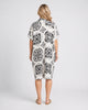 Italian Tile Dress - Black