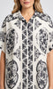 Italian Tile Dress - Black