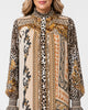 Maculato Shirt Dress