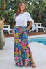 Caribbean Maxi Skirt - Blue