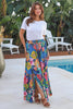 Caribbean Maxi Skirt - Blue