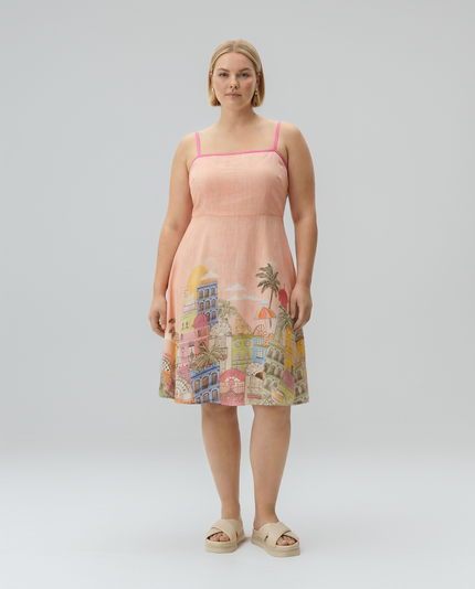 Casablanca Short Sundress