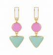 Sorbet Geo Earrings