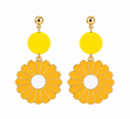 Sunshine Daisy Earrings