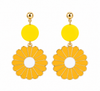 Sunshine Daisy Earrings