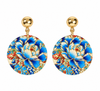 Azzure Bloom Earrings
