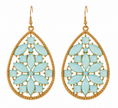 Seafoam Bloom Earrings