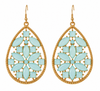 Seafoam Bloom Earrings