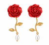 Everlasting Rose Earrings