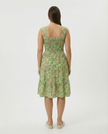 Daisy Shirred Dress
