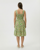 Daisy Shirred Dress