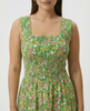Daisy Shirred Dress