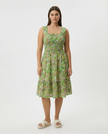 Daisy Shirred Dress