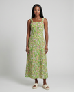 Daisy Shirred Sundress