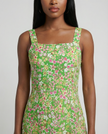 Daisy Shirred Sundress