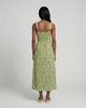 Daisy Shirred Sundress