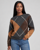 Dakota Check knit