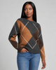 Dakota Check knit