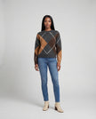 Dakota Check knit