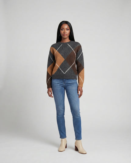 Dakota Check knit