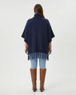 Dark Water Poncho Knit