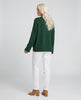 Deep Moss Knit Jumper