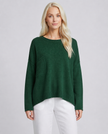 Deep Moss Knit Jumper