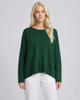 Deep Moss Knit Jumper